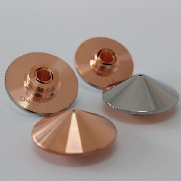 Laser cutting machine nozzles