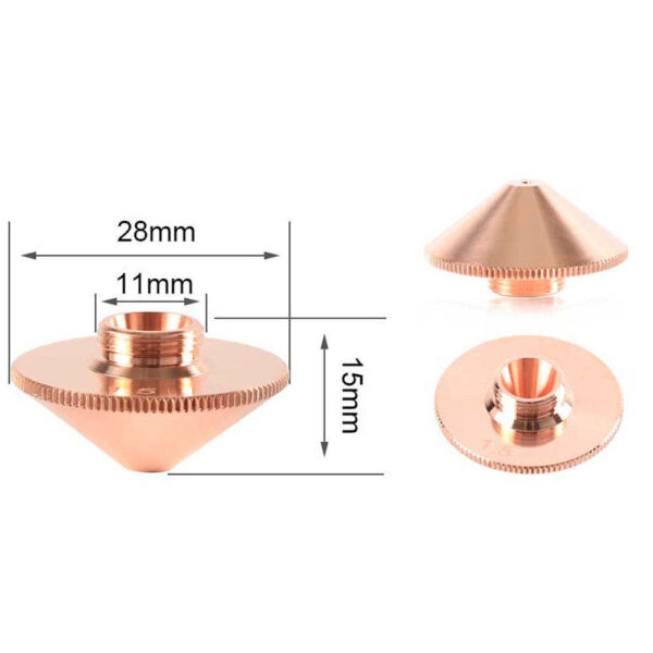 Laser Cutting Machine LT Single-Layer Nozzle - Image 3