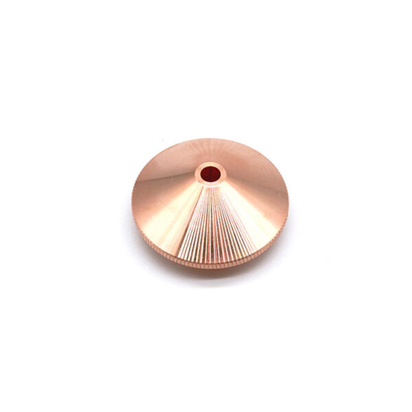 Laser cutting machine nozzles