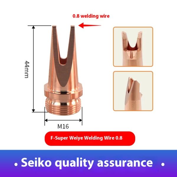 Super Weiye M16 High-Precision Nozzle for Handheld Laser Welding - Image 4