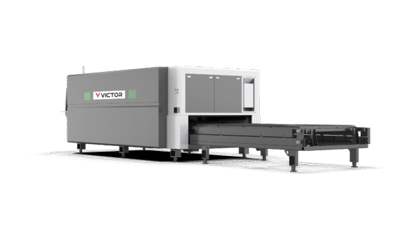 Fully Protected Exchange Table Laser Cutting Machine|V-1530D - Image 2