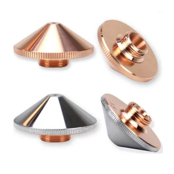 Laser cutting machine nozzles