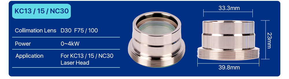 Fiber Laser Focusing Lens