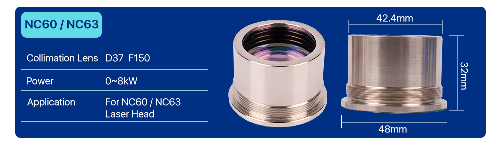 Fiber Laser Focusing Lens