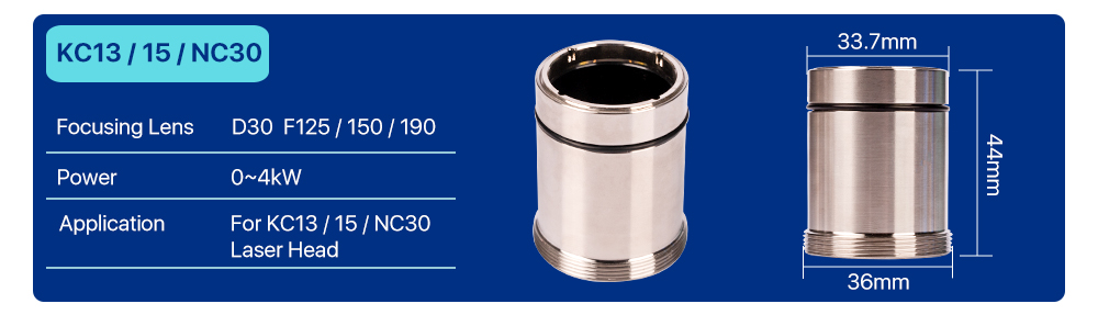 Fiber Laser Focusing Lens