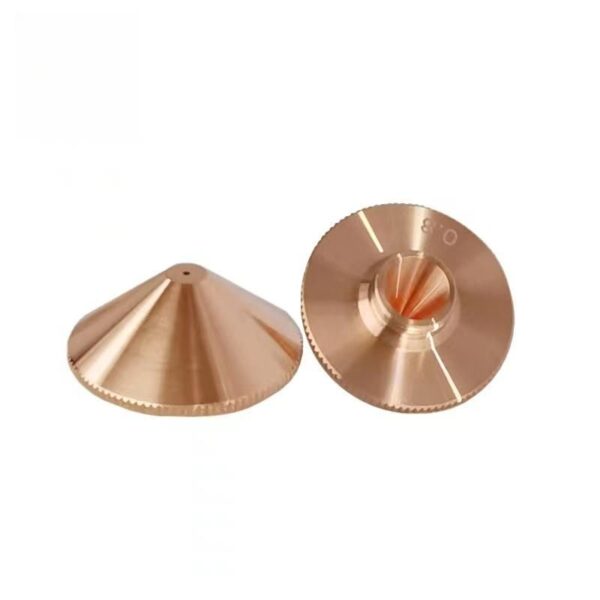 Laser cutting machine nozzles