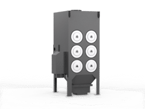 High-Efficiency Dust Collector — Clean, Safe, and Reliable