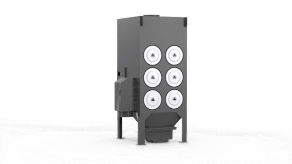 High-Efficiency Dust Collector — Clean, Safe, and Reliable