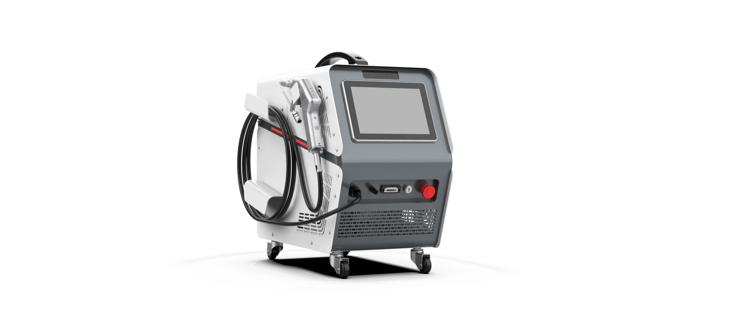 Versatile handheld laser welder